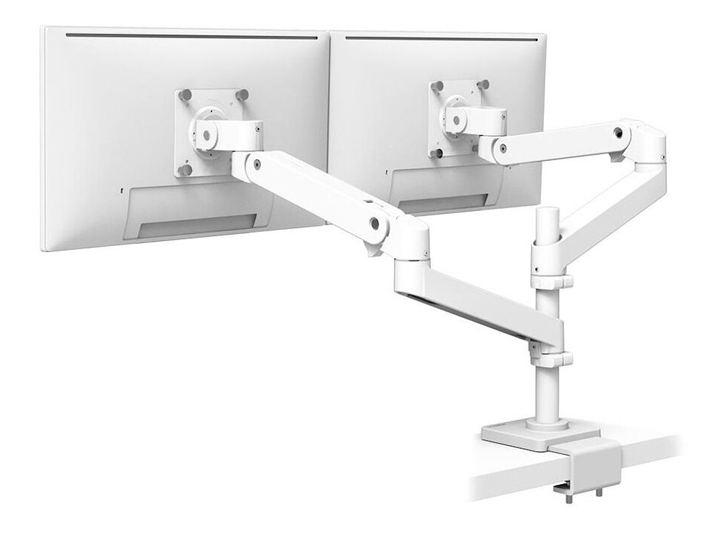 Ergotron LX Pro Series 45-714-290 skærmbeslag og -stativer 61 cm (24") Skrivebord Hvid