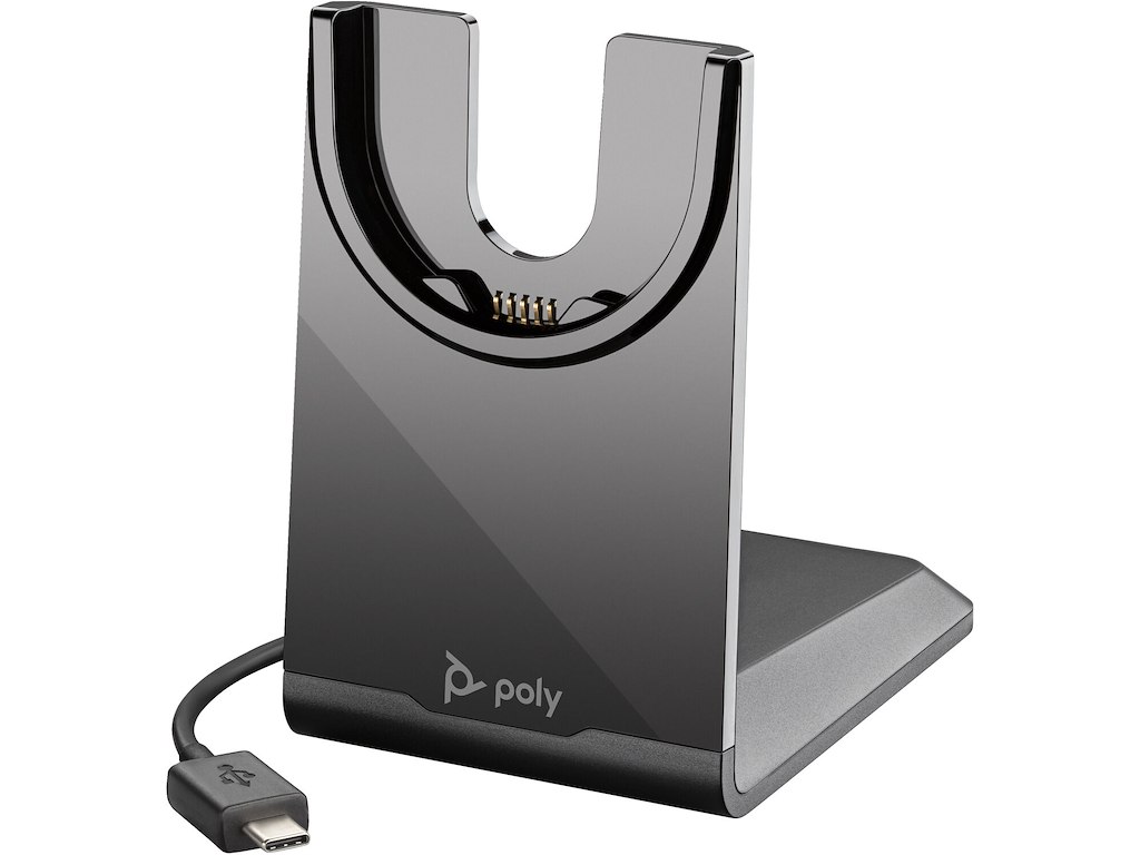 HP Poly Voyager USB-C-bordoplader