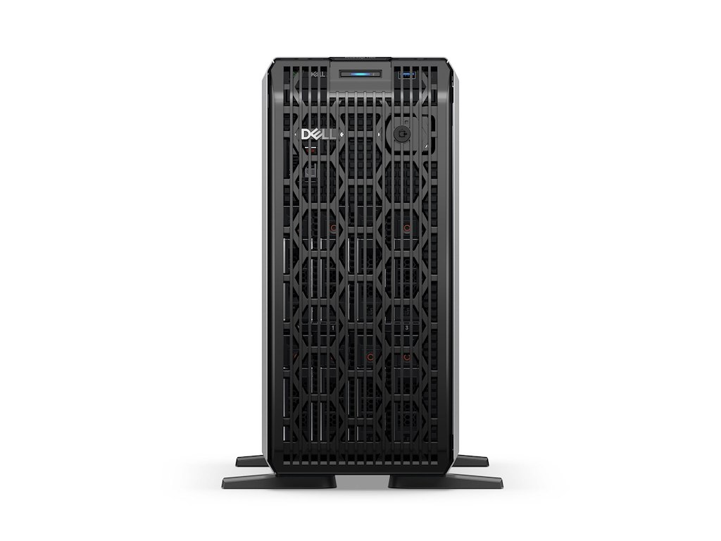 DELL PowerEdge T360 server 480 GB Tårn (4,5U) Intel Xeon 6 6315P 2,8 GHz 16 GB DDR5-SDRAM 700 W