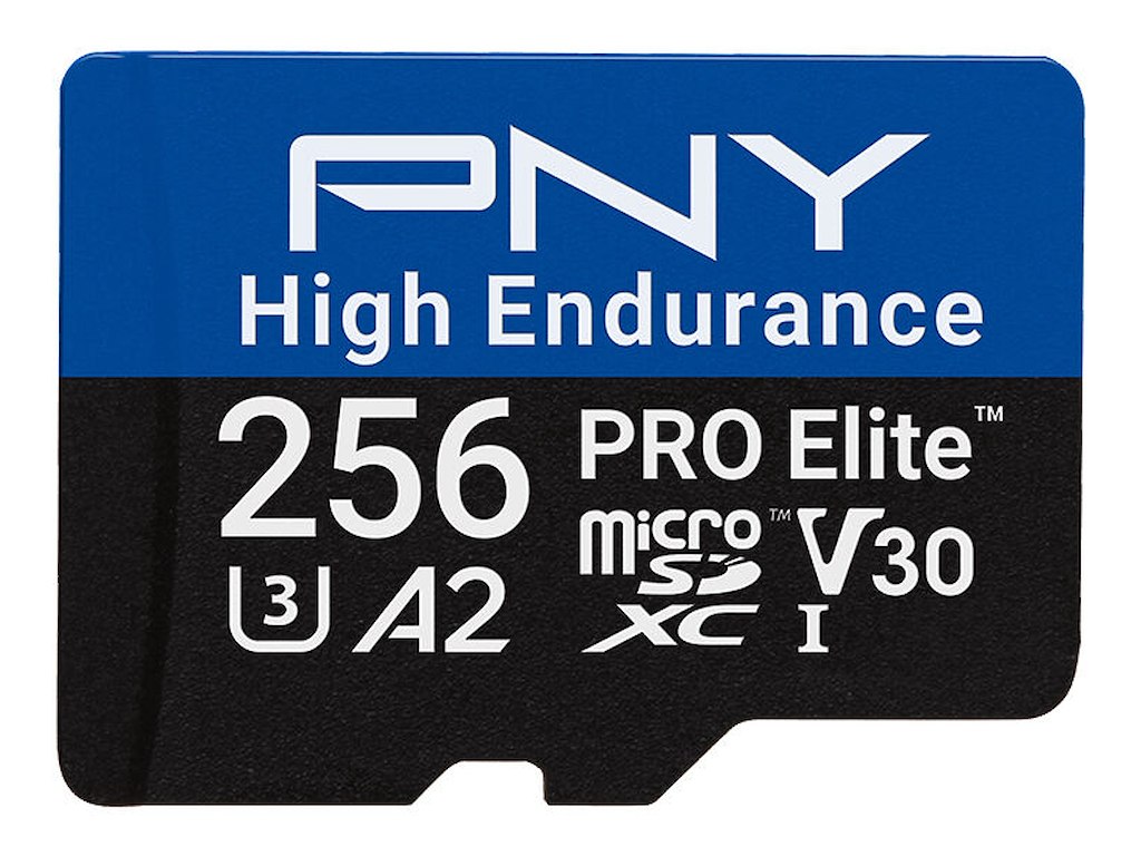 PNY PRO Elite 256 GB MicroSDXC UHS-I Klasse 10