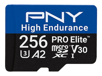 PNY PRO Elite 256 GB MicroSDXC UHS-I Klasse 10