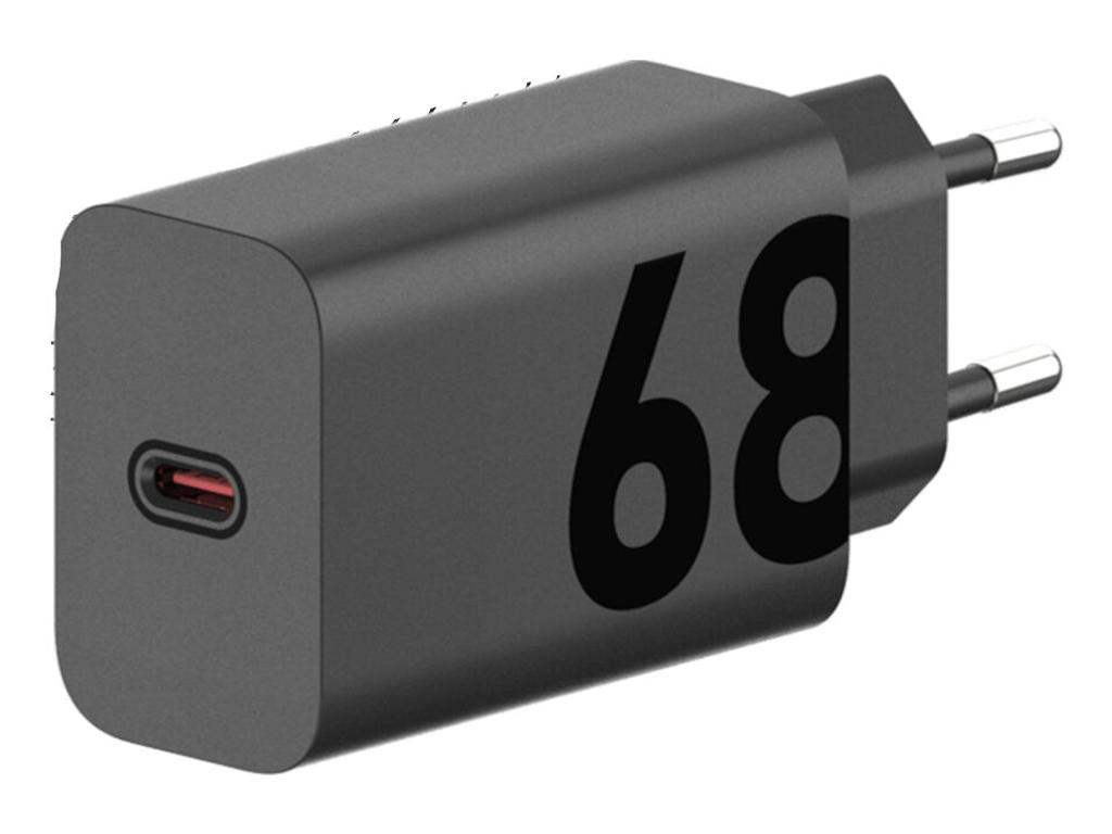 Motorola TurboPower 68W Universel Sort Vekselstrøm Hurtig opladning Indendørs