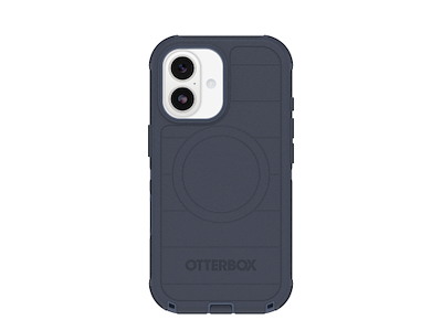 OtterBox Defender Pro MagSafe mobiltelefon etui 16 cm (6.3") Cover Blå