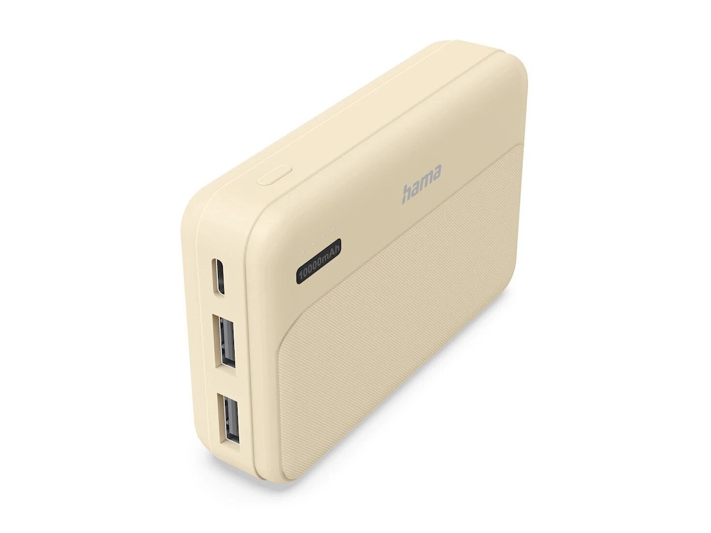Hama Pocket 10 Lithium polymer (LiPo) 10000 mAh Sand