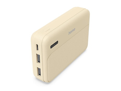 Hama Pocket 10 Lithium polymer (LiPo) 10000 mAh Sand