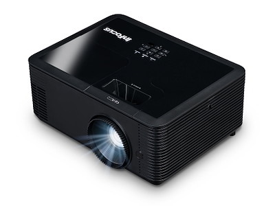InFocus IN2136 WXGA Standard-kast projektor 4500 ANSI lumens DLP WXGA (1280x800) 3D Sort