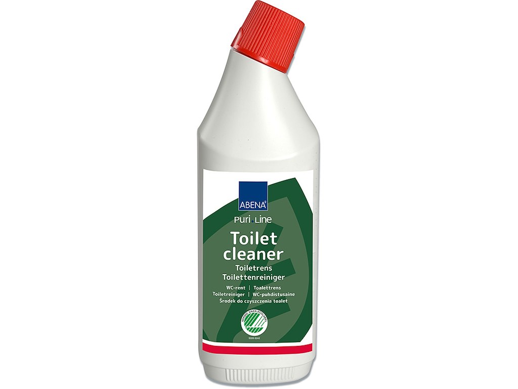 Toiletrens, 750 ml, Uden farve og parfume, Abena Puri-Line