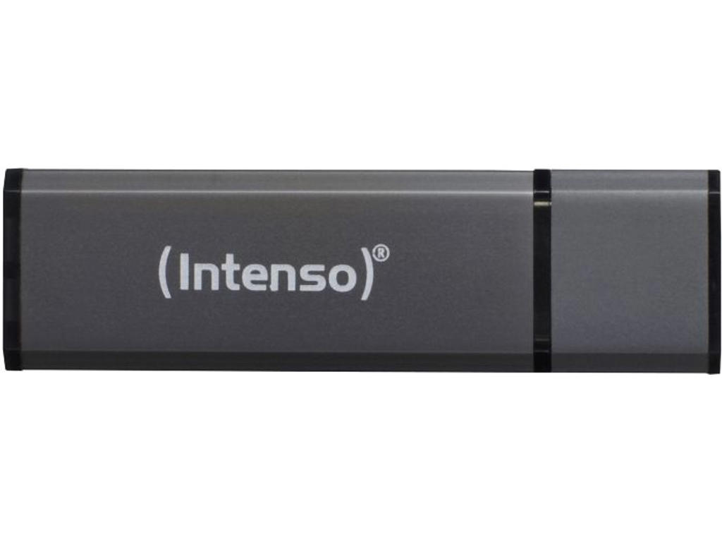 Intenso Alu Line USB-nøgle 64 GB USB Type-A 2.0 Anthracit