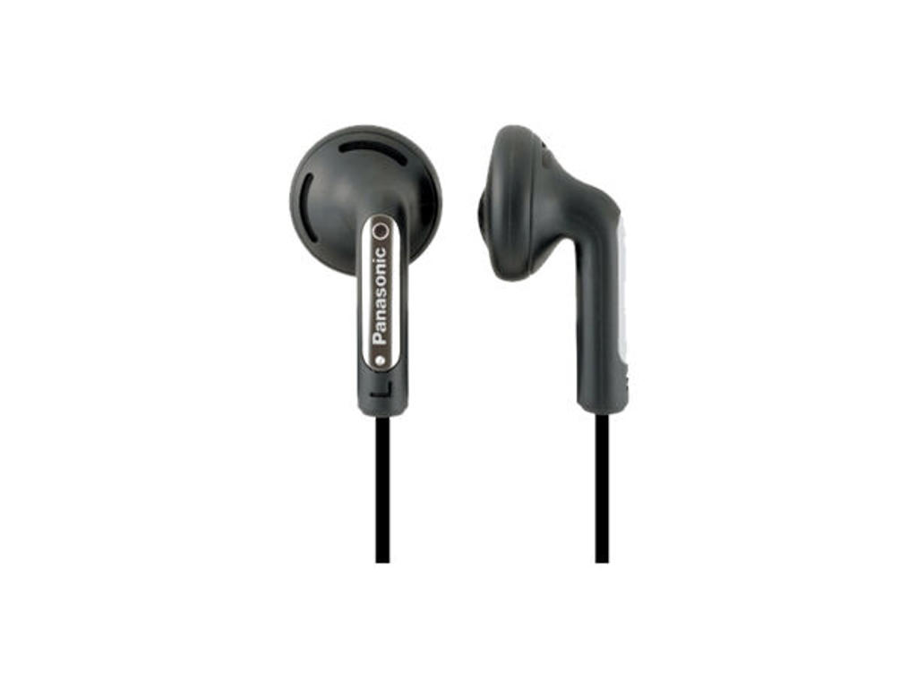 Panasonic RP-HV164E Hovedtelefoner Ledningsført I ørerne Sort