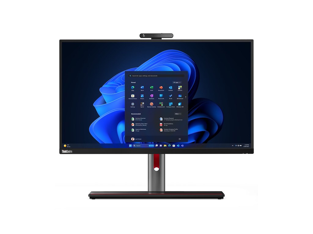 Lenovo ThinkCentre M90a Pro Gen 4 Intel® Core™ i5 i5-13500 68,6 cm (27") 2560 x 1440 pixel All-in-One PC 16 GB DDR5-SDRAM 512 GB SSD Windows 11 Pro Wi-Fi 6E (802.11ax) Sort