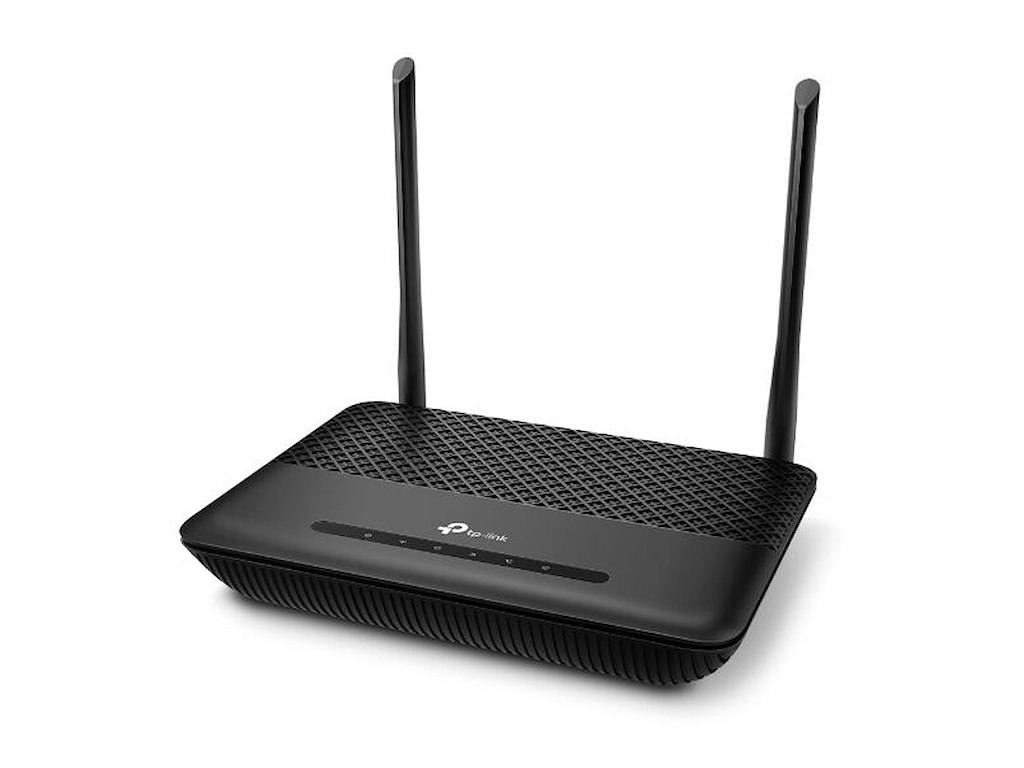 TP-Link TD-W9960V trådløs router Gigabit Ethernet Enkelt band (2,4 GHz) Sort
