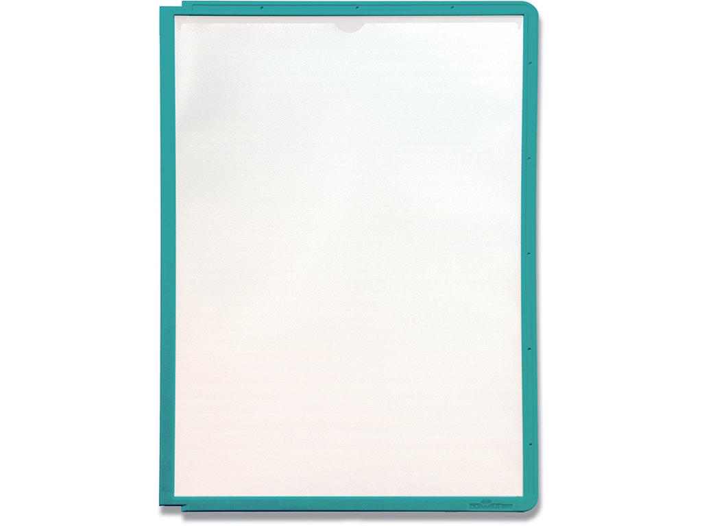 Registerlomme, A4, Grøn, 1 stk, Durable SHERPA PANEL