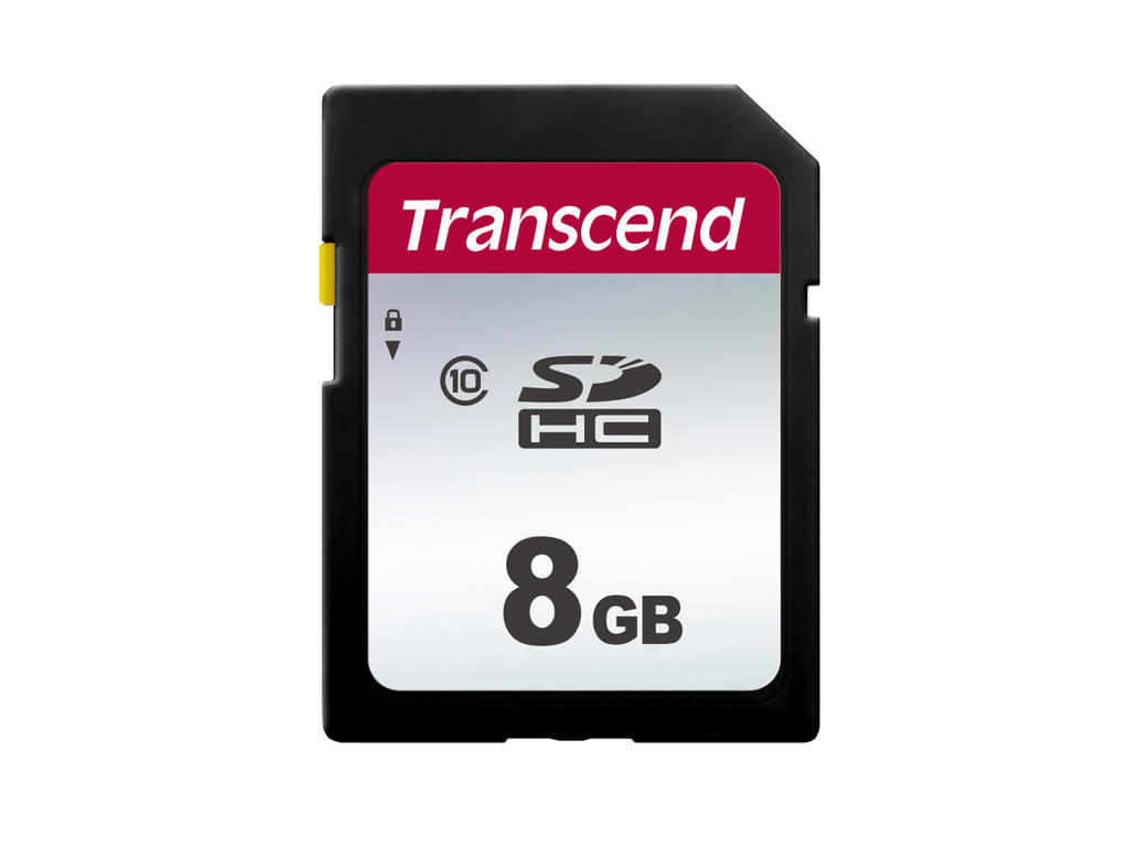 Transcend 300S 8 GB SDHC NAND Klasse 10