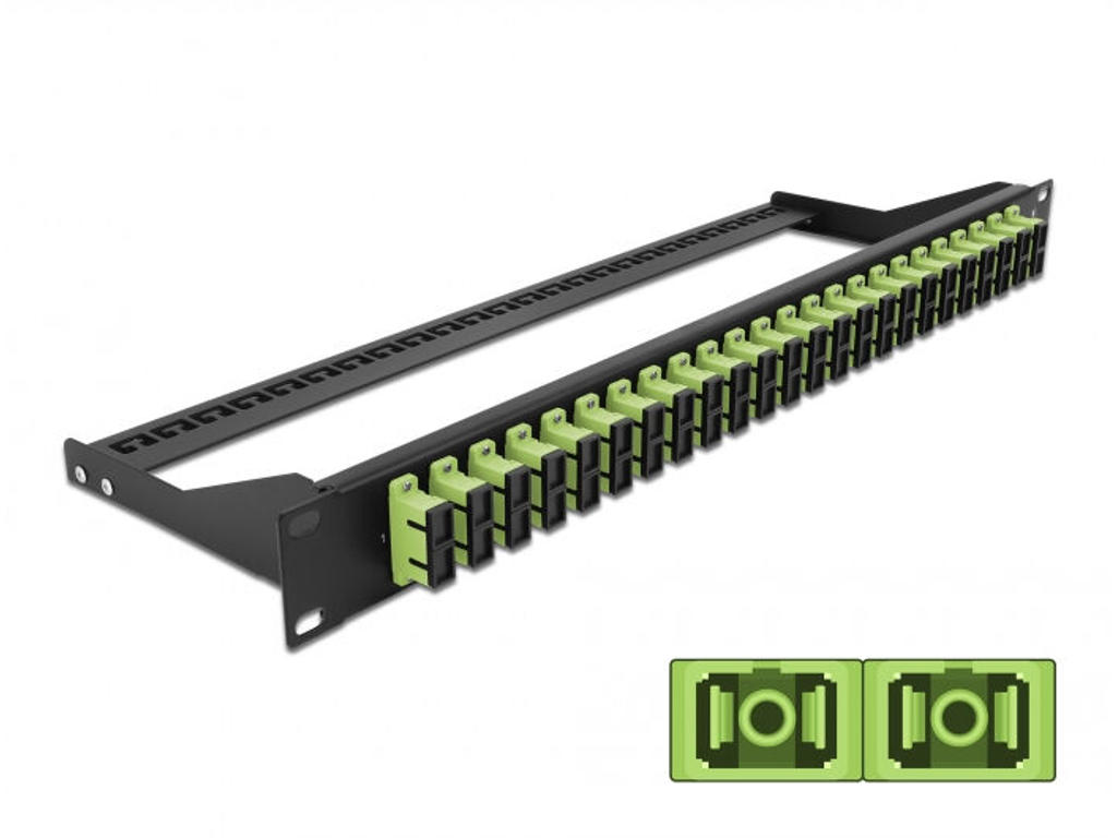DeLOCK 43397 patch panel 1U