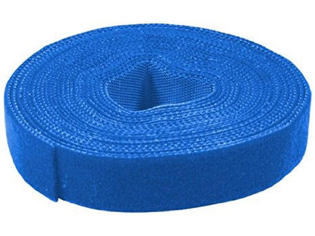 LogiLink KAB0053 kabelsamler Velcro cable tie Velcro Blå 1 stk