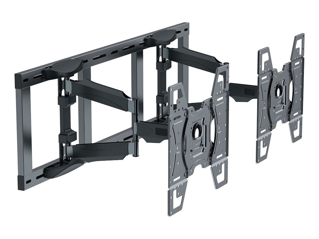 Multibrackets 8768 skærmbeslag til skiltning 127 cm (50") Sort