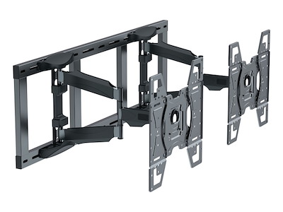 Multibrackets 8768 skærmbeslag til skiltning 127 cm (50") Sort