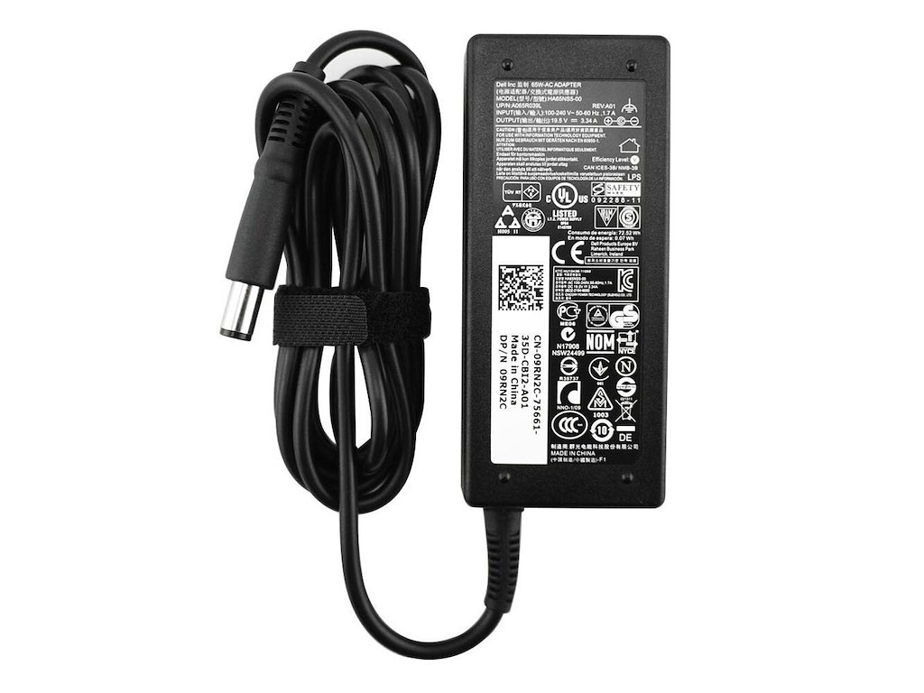 DELL 3N44P strømadapter og vekselret Indendørs 90 W Sort