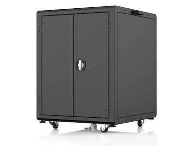 Lanview LVR16U7075BL-DCN-LAPTOP administration af bærbar enhed - vogn & kabinet Sort