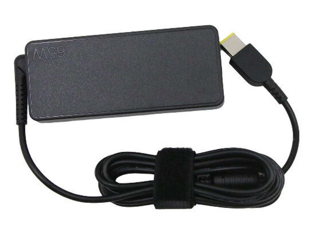 Lenovo 5A10V03248 strømadapter og vekselret Indendørs 65 W Sort