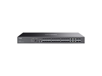 TP-Link SG5428XF netværksswitch Administreret L3 Sort