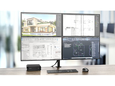 HP Z2 G1i Intel Core Ultra 9 285K 64 GB DDR5-SDRAM 1 TB SSD NVIDIA RTX 2000 Ada Windows 11 Pro Mini PC Workstation AI PC, AI Workstation Black