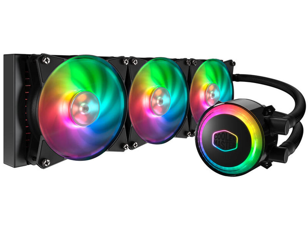Cooler Master MasterLiquid ML360R RGB Processor Alt-i-en væskekøler Sort