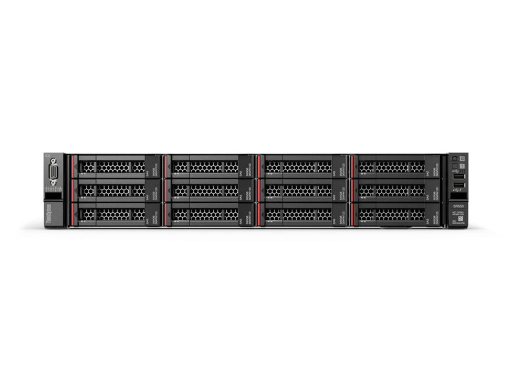 Lenovo ThinkSystem SR550 server Stativ (2U) Intel® Xeon® 4110 2,1 GHz 16 GB DDR4-SDRAM 750 W