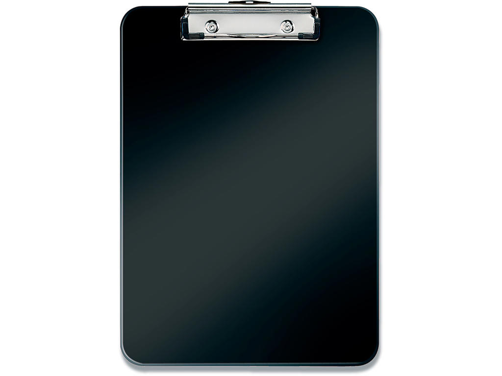 Clipboard, Sort, Uden forside, A4, Leitz WOW