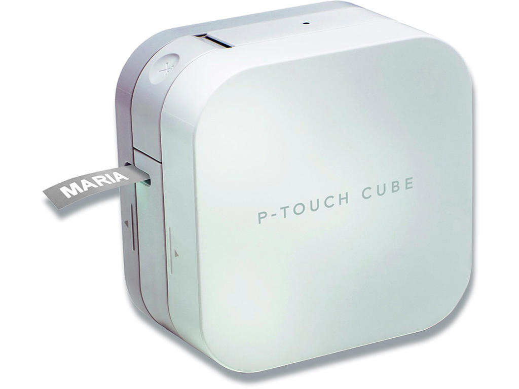 Labelprinter, Skrivebord, TZe-tape 3.5-12 mm, Brother P-Touch Cube PT-P300BT