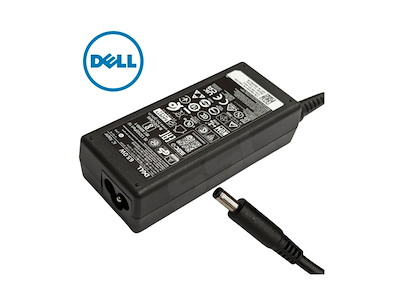 DELL 7JHD3 strømadapter og vekselret Indendørs 65 W Sort