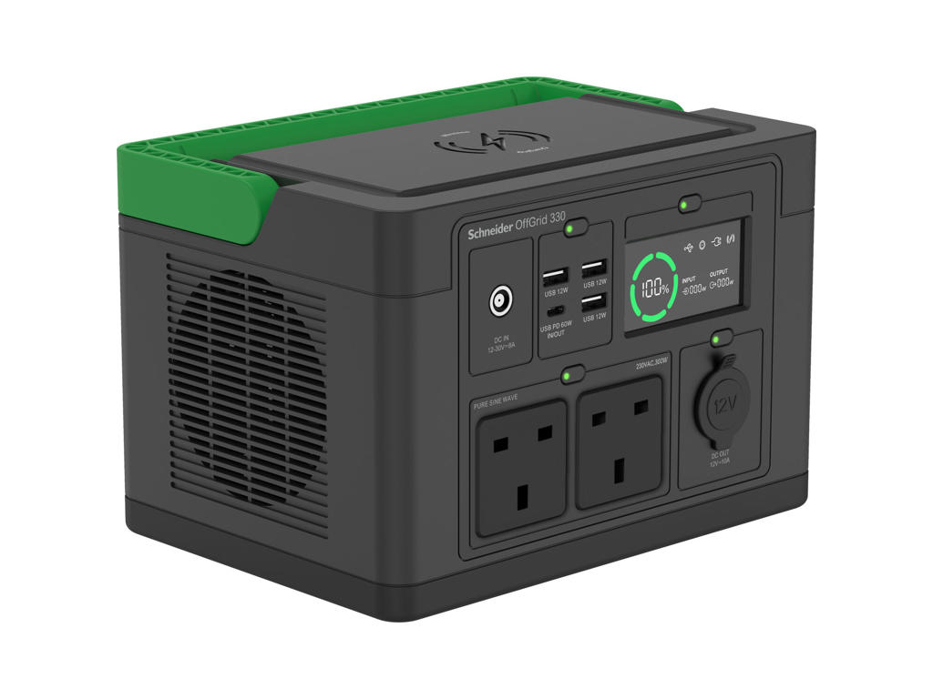 APC PPS330-UK Bærbar energistation Lithium-Ion (Li-Ion) 3,3 kg