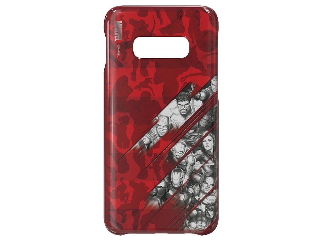 Samsung GP-G970HIFGHWI mobiltelefon etui Cover Rød