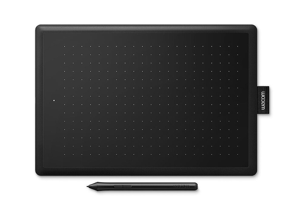 Wacom One by Small tegneplade Sort 2540 lpi 152 x 95 mm USB