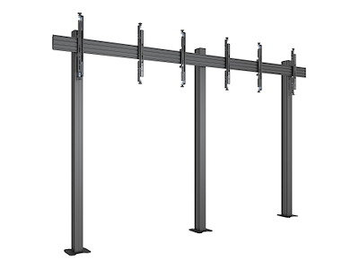Multibrackets 3427 skærmbeslag til skiltning 165,1 cm (65") Sort