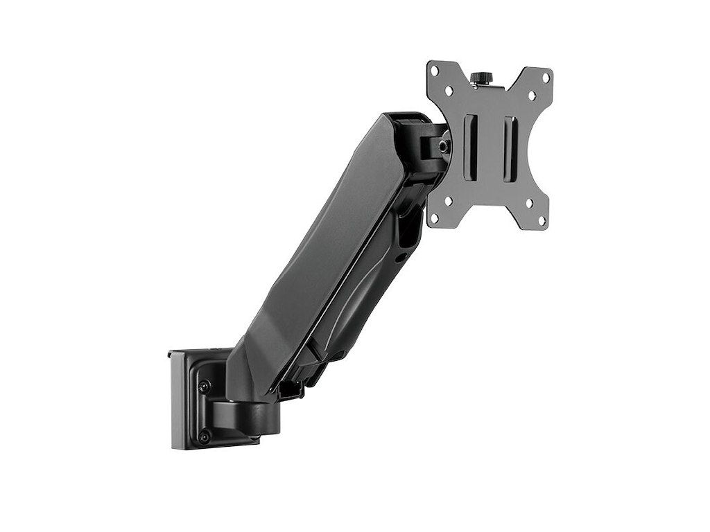 LogiLink EO0019-5 skærmbeslag og -stativer 68,6 cm (27") Skrivebord Sort