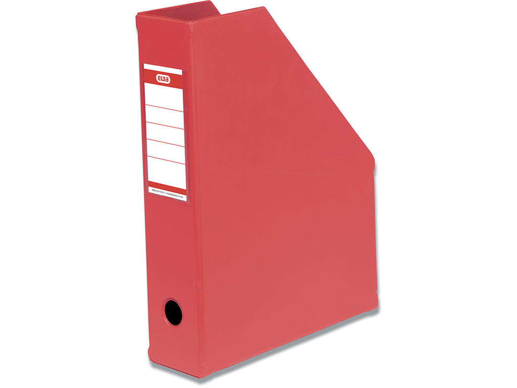 Tidsskriftkassette A4 Maxi 310x240mm Rød