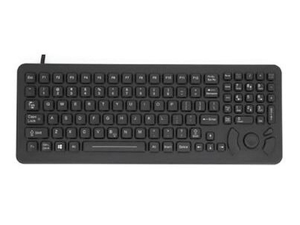 Honeywell 340-053-003-DB9P tastatur Universel Sort
