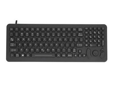 Honeywell 340-053-003-DB9P tastatur Universel Sort