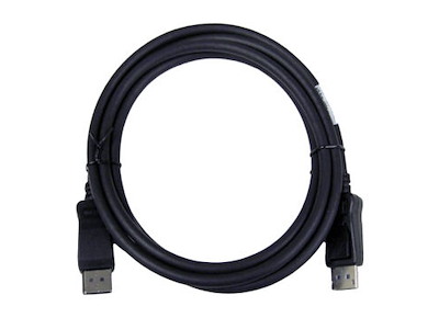 HP DisplayPort Cable, 2m Sort
