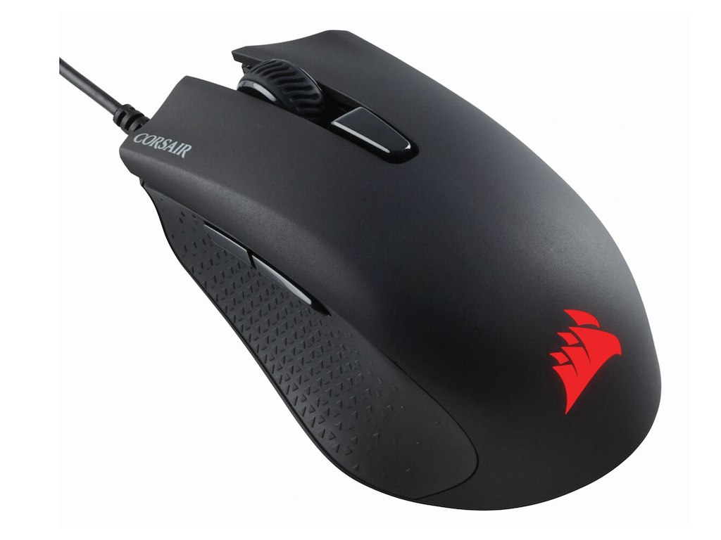 Corsair Harpoon RGB Pro mus Spil Højre hånd USB Type-A Optisk 12000 dpi