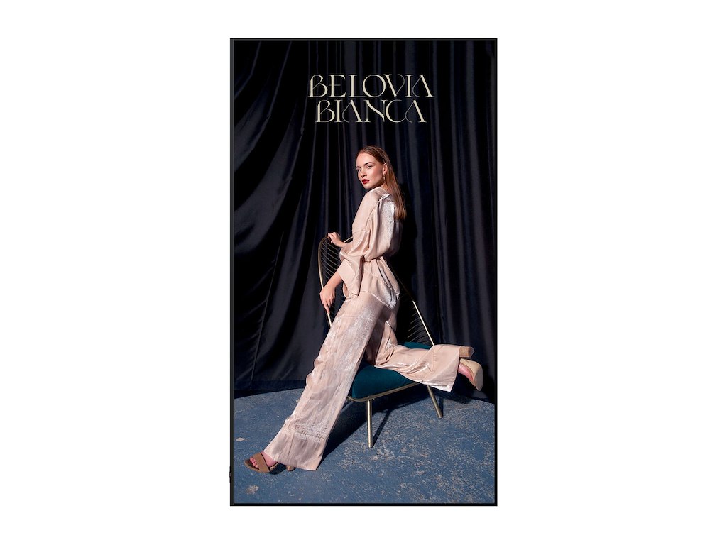 Samsung QH115F-X Digital fladpaneldisplay 2,92 m (115") LCD Wi-Fi 1000 cd/m² 4K Ultra HD Sort Tizen 24/7