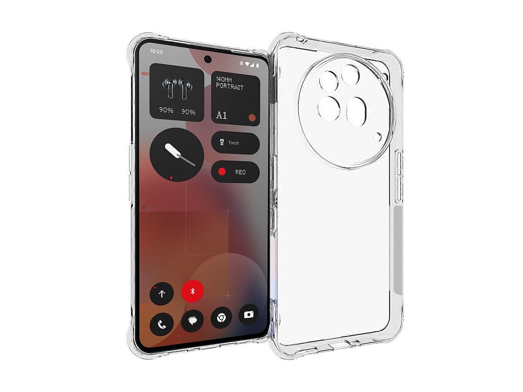 Insmat 650-1333 mobiltelefon etui 17,2 cm (6.77") Cover Transparent