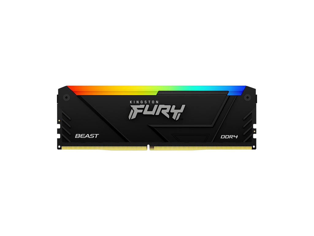 Kingston Technology FURY Beast 32GB 3200MT/s DDR4 CL16 DIMM RGB