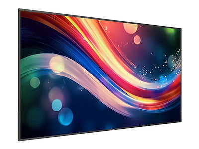 Philips 4050 series Q-Line 75BDL4050Q/00 Digital fladpaneldisplay 189,2 cm (74.5") LCD 500 cd/m² 4K Ultra HD Sort Indbygget processer Android 10 24/7