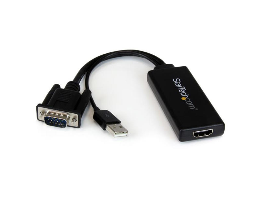StarTech.com VGA2HDU videokabel adapter Sort