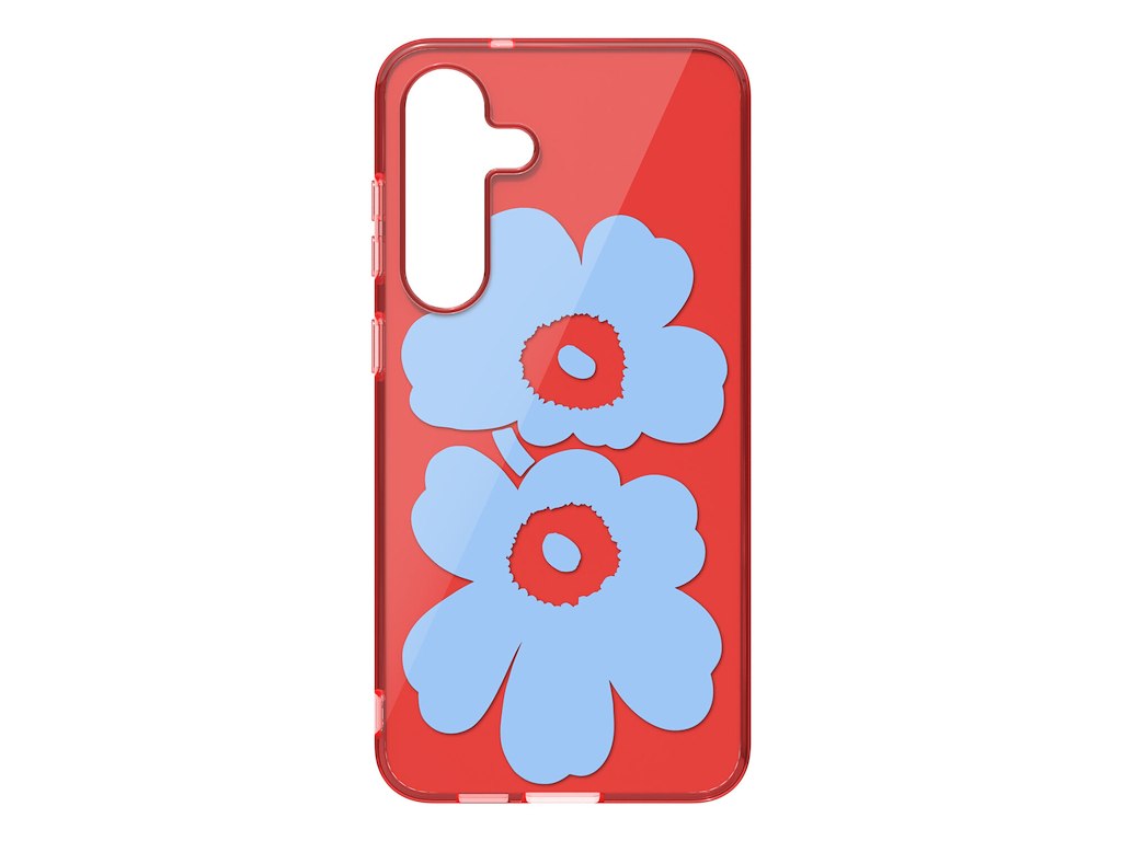 Samsung GP-FPS936AMARW mobiltelefon etui 17 cm (6.7") Cover Lyse Blå, Rød