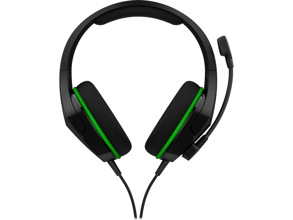 HyperX CloudX Stinger Core – gaming-headset (sort-grøn) – Xbox