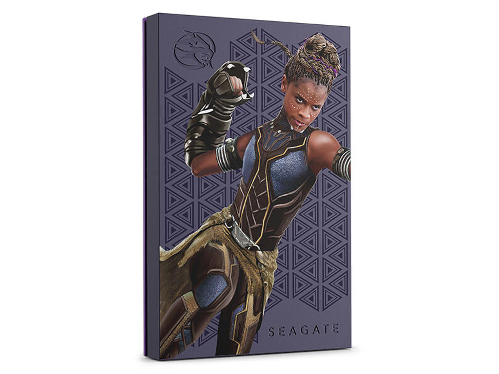 Seagate Shuri ekstern harddisk 2 TB 3.2 Gen 1 (3.1 Gen 1) Sort