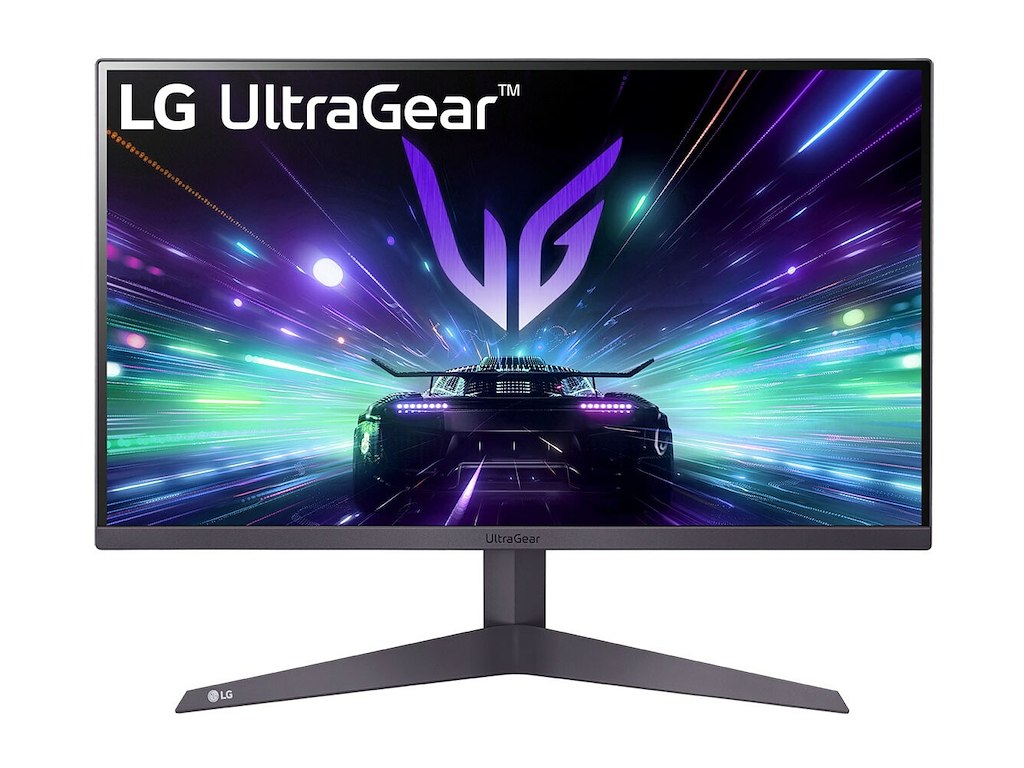 LG 24GS50F-B computerskærm 60,2 cm (23.7") 1920 x 1080 pixel Fuld HD LCD Sort